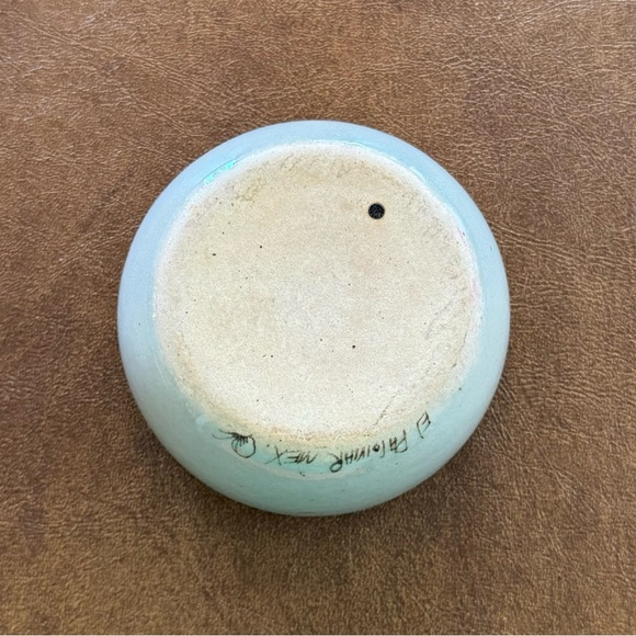 Vintage Signed Ken Edwards El Palomar Mexican Pottery Bowl - Picture 4 of 8